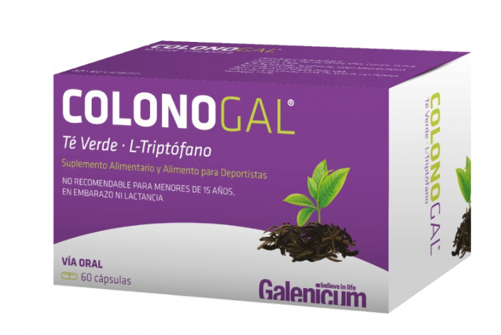 COLONOGAL X 60 CAPS ( TE VERDE/L- TRIPTOFANO)***