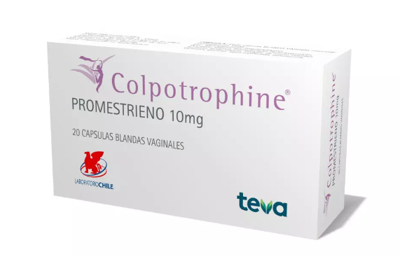 COLPOTROPHINE OVULOS 10 MG X 20 (PROMESTRIENO)
