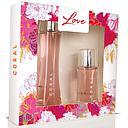 CORAL PACK LOVE COLONIA 100 ML+LOCION 70 ML