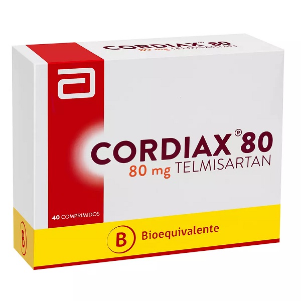 CORDIAX 80 MG X 40 COMP (TELMISARTAN) (RS:30)