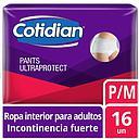 COTIDIAN PAÑAL PANTS M X 16 UNID