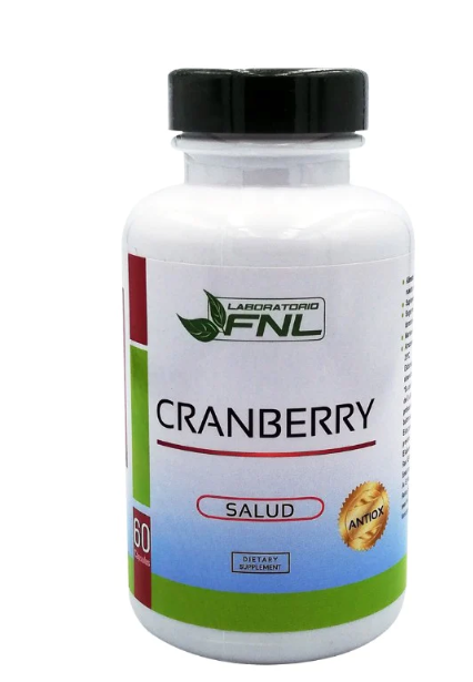 CRANBERRY 500 MG X 60 CAPSULAS FNL (NAT)