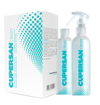 CUPERSAN CLEAN 440 ML (2 FRASCOS Y UN ROCIADOR)