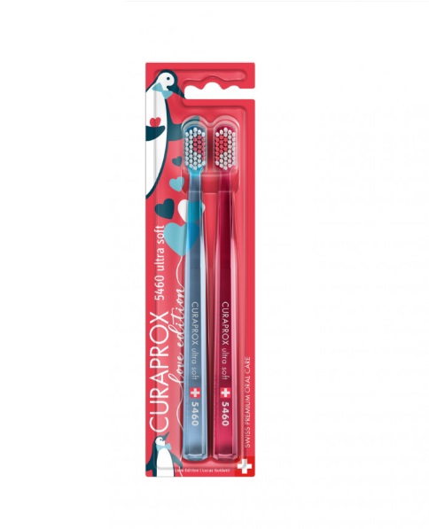 CURAPROX CEPILLO 5460 ULTRA SOFT DUO LOVE EDITION 2022
