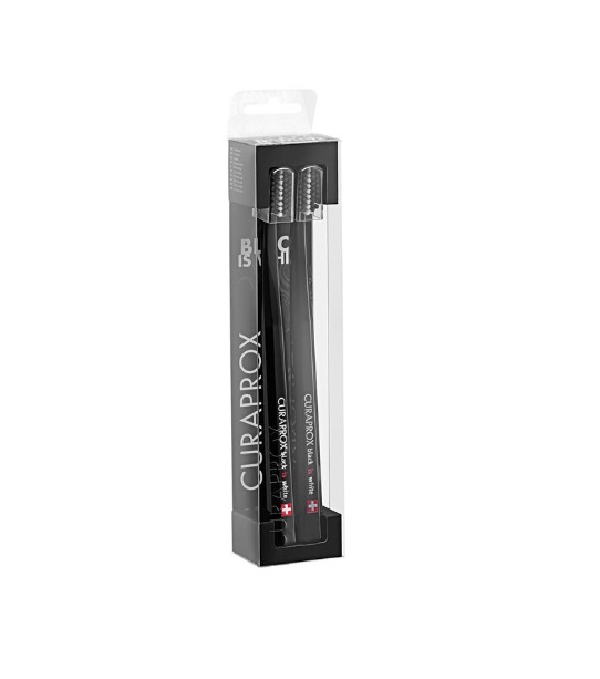 CURAPROX CEPILLO BLACK IS BLACK DUO PACK