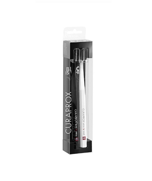 CURAPROX CEPILLO BLACK IS WHITE DUO PACK