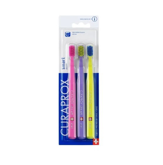 CURAPROX CEPILLO CS 7600 SMART ULTRA SOFT KIDS PACK X 3***