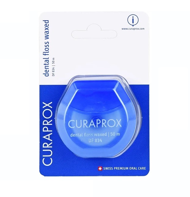 CURAPROX HILO DENTAL CON CERA 50 MT DF 834