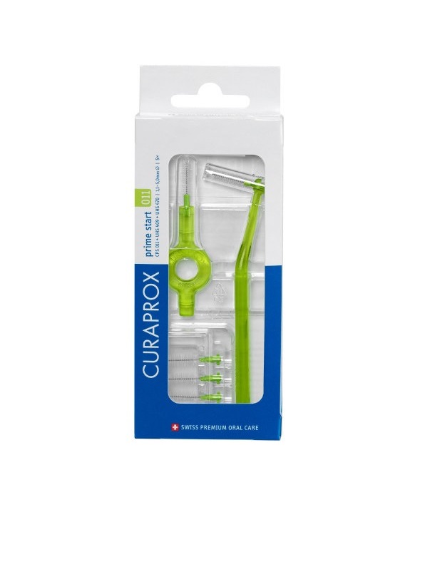 CURAPROX INTERDENTALES CPS 06 PRIME (VERDE OSCURO)