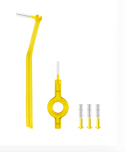 CURAPROX INTERDENTALES CPS 09 PRIME (AMARILLO)