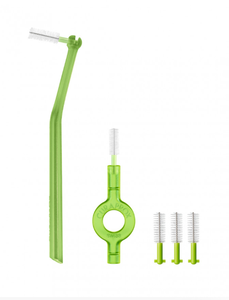 CURAPROX INTERDENTALES CPS 11 PRIME (VERDE CLARO)