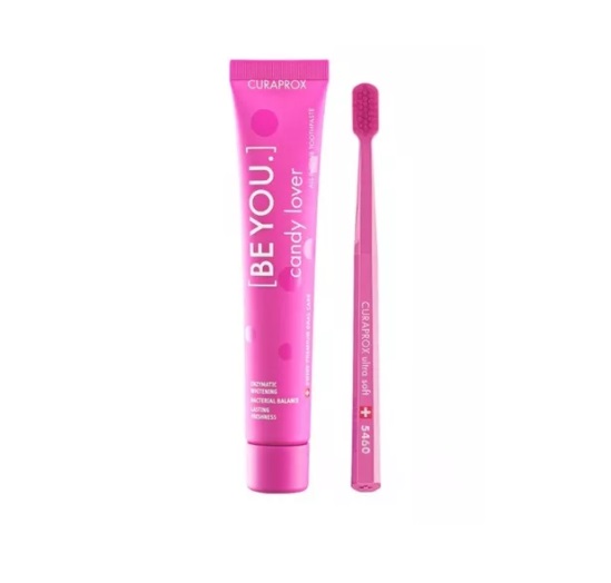 CURAPROX PASTA BE YOU CANDI LOVER X 90 ML + CEPILLO***