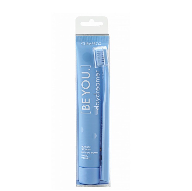 CURAPROX PASTA DAYDREAMER AZUL X 90 ML + CEPILLO***