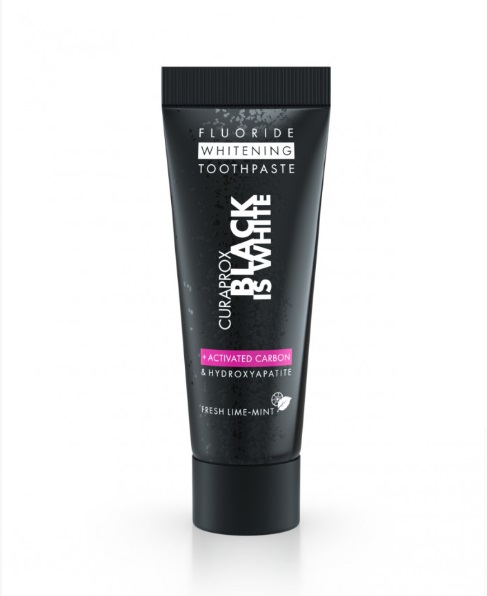 CURAPROX PASTA MINI BLACK IS WHITE X 10 ML