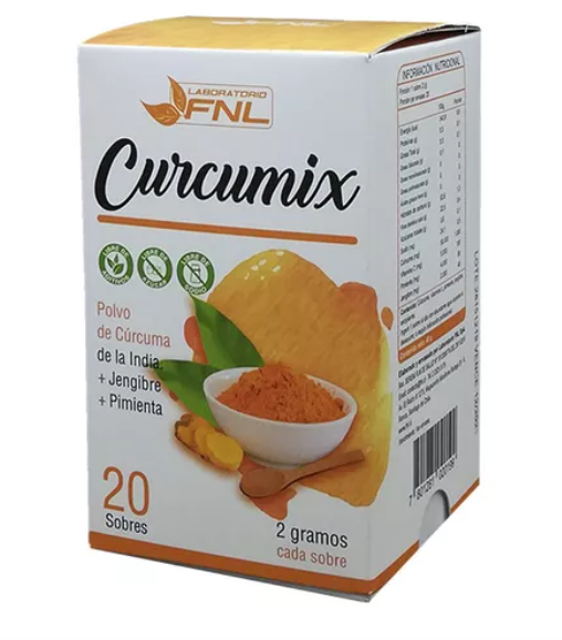 CURCUMIX POLVO X 20 SACHETS FNL (CURCUMA/JENGIBRE/PIMIENTA) (NAT)