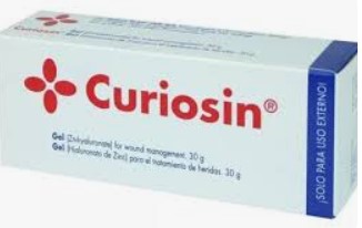 CURIOSIN GEL TRATAMIENTO HERIDAS X 30 GR (ZINC HIALURONATO)
