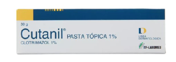 CUTANIL 1% PASTA TOPICA X 30 GR (CLOTRIMAZOL)