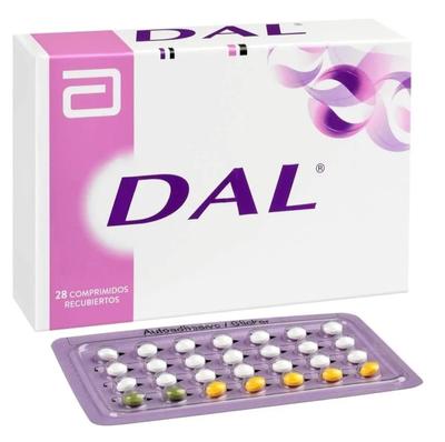 DAL X 28 COMP CFR (DESOGESTREL/ETINILESTRADIOL) (HORM)