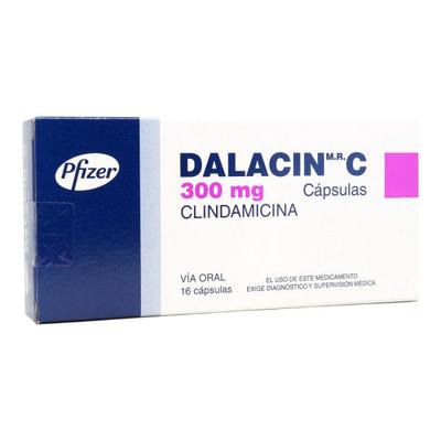 DALACIN C 300 MG X 16 CAPS (CLINDAMICINA)
