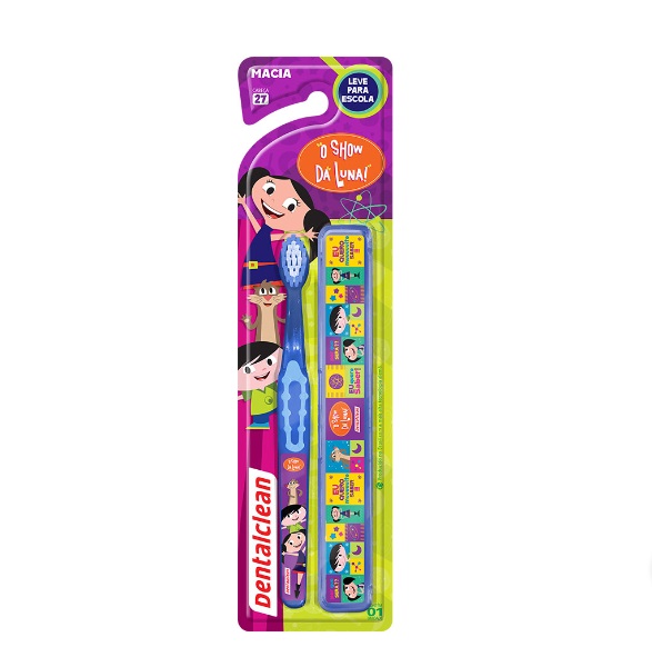 DENTALCLEAN CEPILLO KIT ESCOLAR LUNA