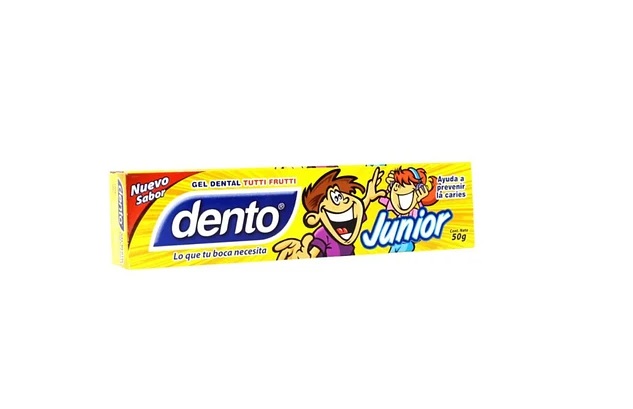 DENTO PASTA JUNIOR X 50 GR***