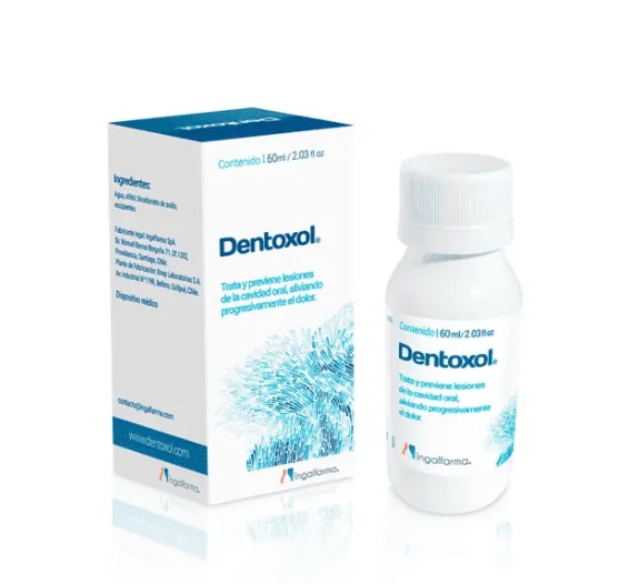DENTOXOL ENJUAGUE BUCAL FRASCO X 60 ML