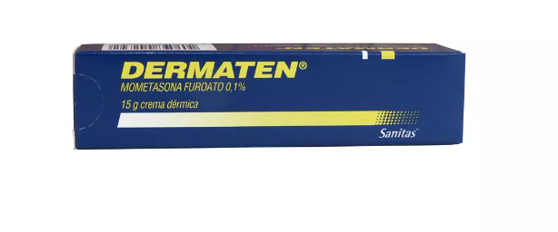 DERMATEN 0,1% CREMA X 15 GRS (MOMETASONA)