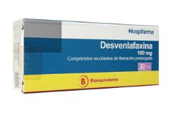 DESVENLAFAXINA 100 MG HOSPIFARMA X 30 COMP REC. (GENER)