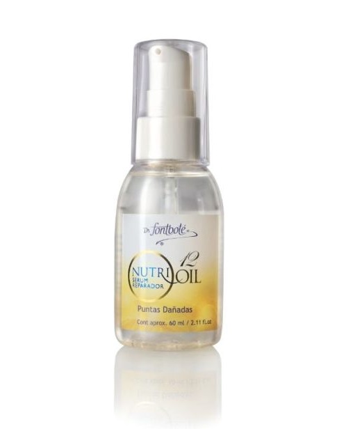 DFB (COD 1216) NUTRI-OIL SERUM CAPILAR REPARADOR PUNTAS DAÑADAS 60 ML