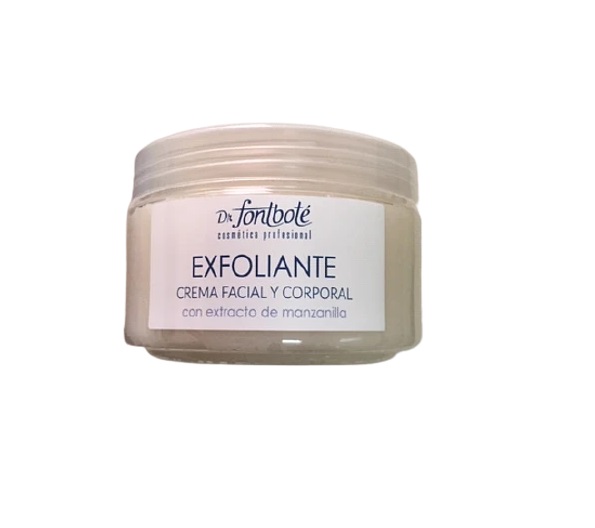 DFB (COD 1230) CREMA EXFOLIANTE FACIAL Y CORPORAL 150 GRS