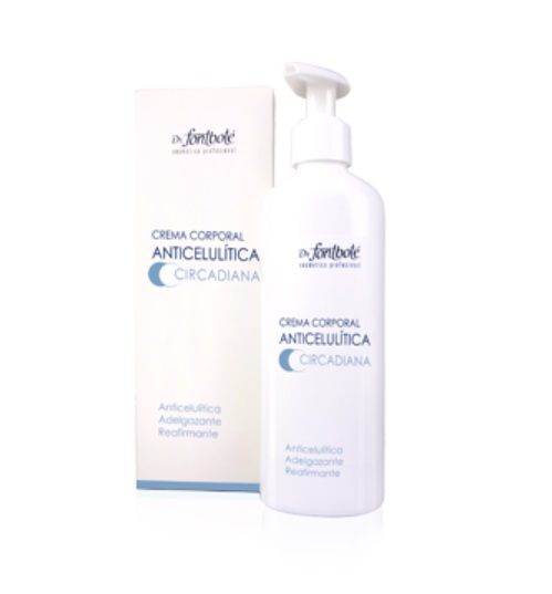 DFB (COD 1431) CREMA CORPORAL ANTICELULITICA CIRCADIANA 250 GRS