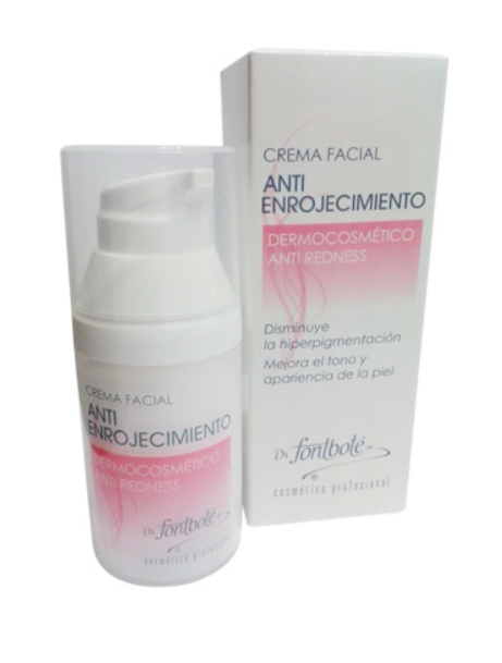 DFB (COD 1722) CREMA FACIAL ANTIENROJECIMIENTO 30 GRS