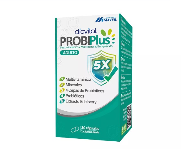 DIAVITAL PROBIPLUS ADULTO X 30 CAPS