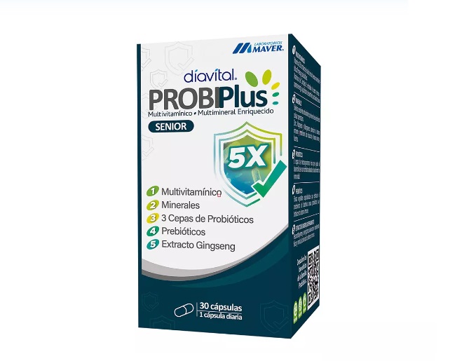 DIAVITAL PROBIPLUS SENIOR X 30 CAPS