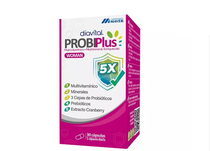 DIAVITAL PROBIPLUS WOMAN X 30 CAPS