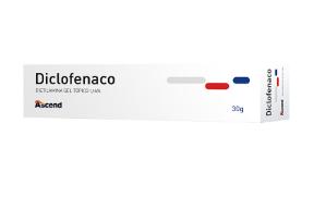 DICLOFENACO GEL 1,16% ASCEND X 30 GR (GENER) 