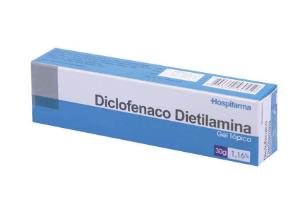 DICLOFENACO GEL 1,16% HOSPIFARMA X 30 GR (GENER)***