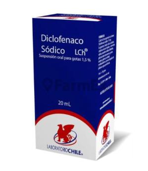 DICLOFENACO GOTAS 1,5 % LCH X 20 ML (GENER)***