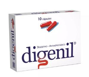 DIGENIL X 10 CAPS (PANCREATINA/SIMETICONA)