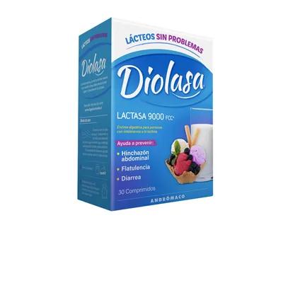 DIOLASA 9000 FCC X 30 COMP (LACTASA)