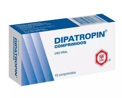 DIPATROPIN X 10 COMP (ATROPINA/PAPAVERINA)