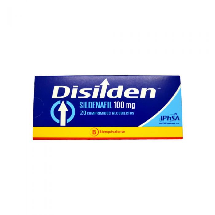 DISILDEN 100 MG X 20 COMP (SILDENAFIL)