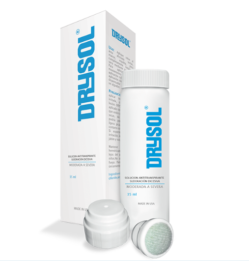 DISPOLAB DRYSOL ANTITRANSPIRANTE X 35 ML (ALUMINIO CLORURO)