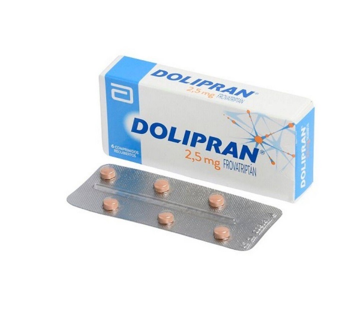 DOLIPRAN X 6 COMP REC (FROVATRIPTAN) (RS:30)***