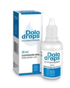 DOLODROPS GOTAS 1,5% X 25 ML (DICLOFENACO RESINATO)