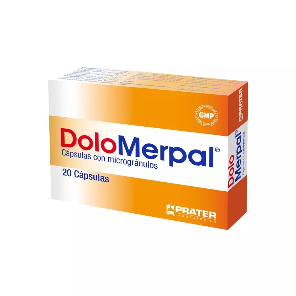 DOLOMERPAL X 20 CAPS (DICLOFENACO/VIT B1/VIT B6/VIT B12)