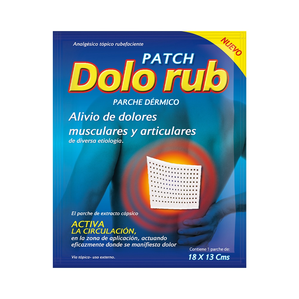DOLORUB PARCHE PATCH CAPSICO X 1 UNID