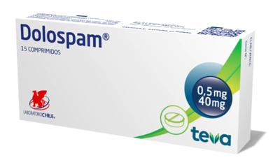 DOLOSPAM X 15 COMP (ATROPINA/PAPAVERINA)