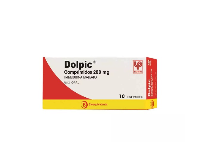 DOLPIC 200 MG X 10 COMP (TRIMEBUTINA)