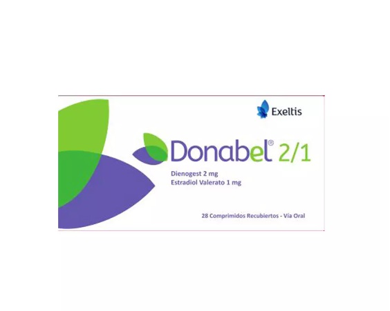 DONABEL 2/1 X 28 COMP (DIENOGEST/ESTRADIOL)(HORM)